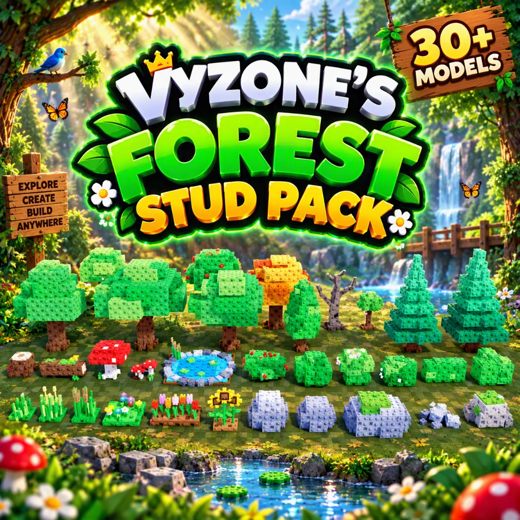 Vyzone's Forest Stud Pack